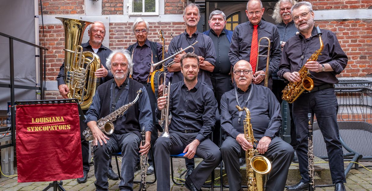 Bandfoto "Louisiana Syncopators"
