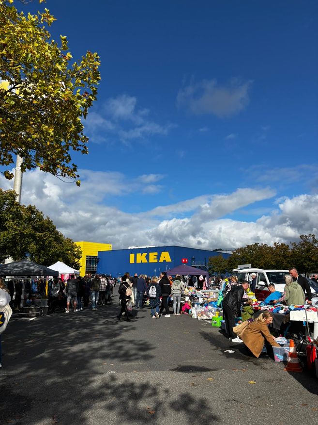 Flohmarkt IKEA HH-Schnelsen