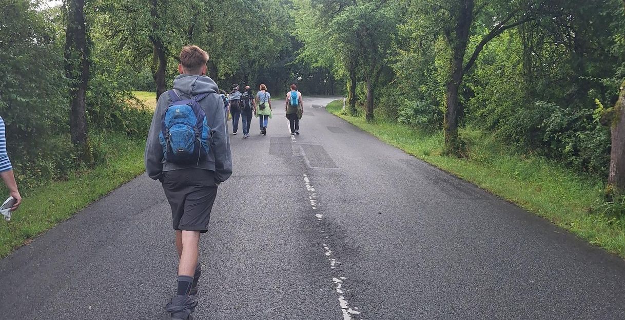 Pilgerwanderung "Grenzen damals und heute"