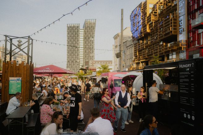 Street Food Donnerstag auf dem Spielbudenplatz