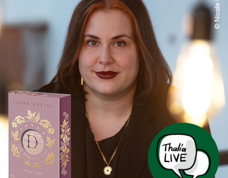 Signieraktion mit Bestsellerautorin Laura Kneidl zum Reihen-Auftakt "The Darlington"