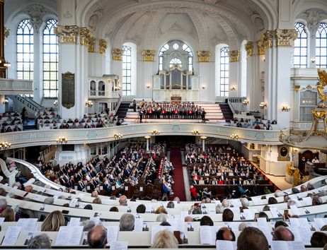 Internationaler Ökumenischer Eröffnungsgottesdiesnt
