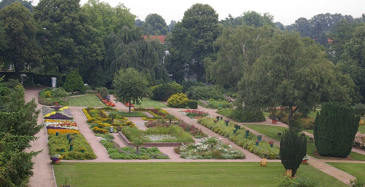 Botanischer Sondergarten