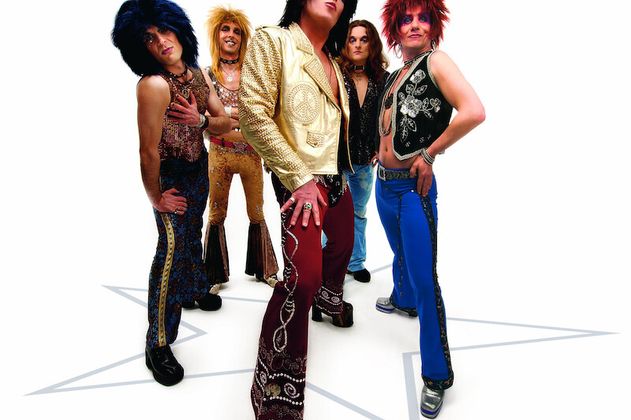 Sweety Glitter & The Sweethearts - “Die beste Glamrock Show Europas”