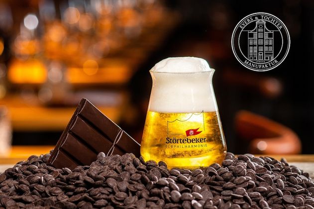 Biersommelier-Abend "Bier & Schokolade" in Hamburg (mit Angela Evers)