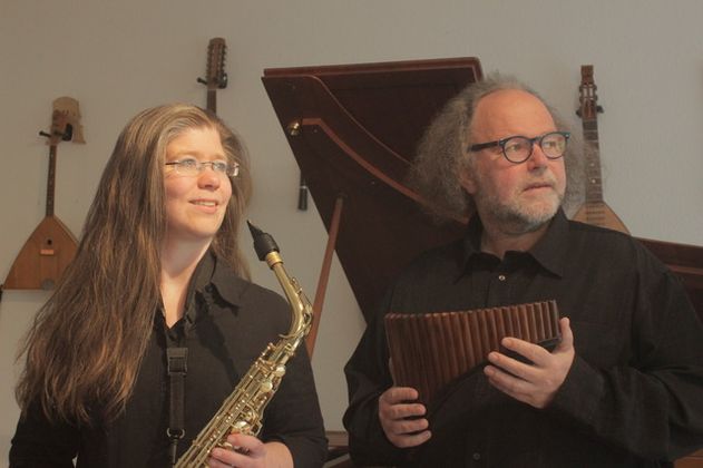Sacred Sounds of Saxophones - "Windwood & Co"