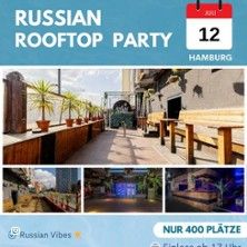 Russian Rooftop Party