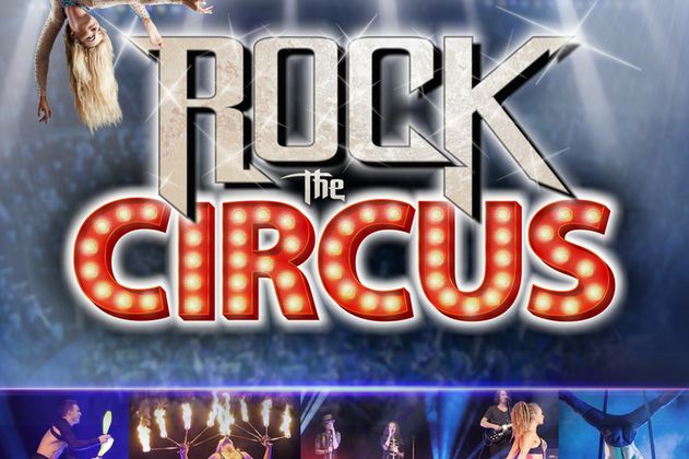 Rock the Circus - Musik für die Augen