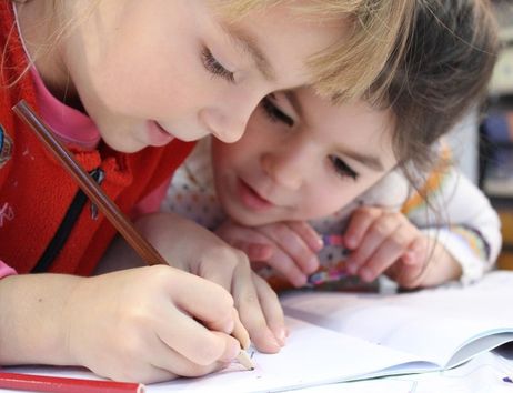 Schulkinder