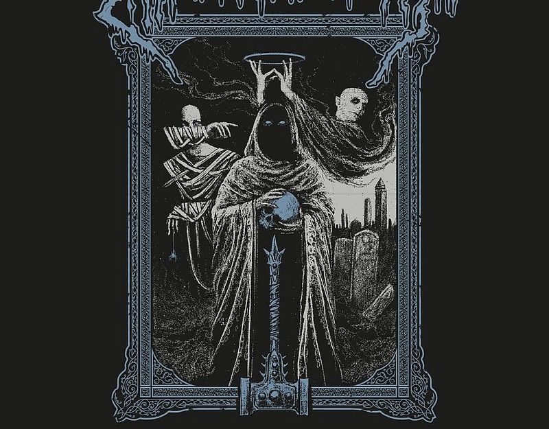 Poster für die Thronehammer-Tour 2026 mit Tourdaten in Deutschland.