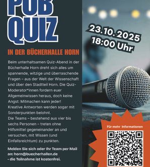 Reingeforscht! - das HAW Hamburg Pub-Quiz
