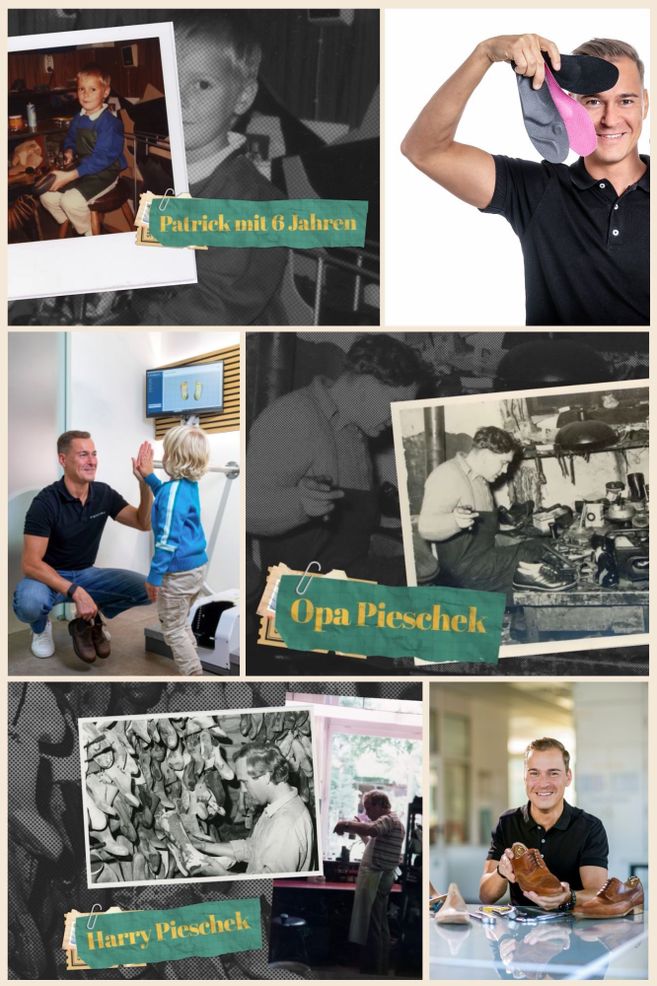 Collage aus Bildern der Fa. Pieschek