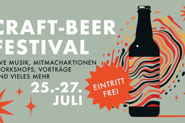 Craft-Beer Festival - Live Musik, Mitmachaktionen, Workshops, & vieles Mehr