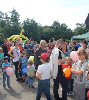 Kindervogelschießen in Wesselburen