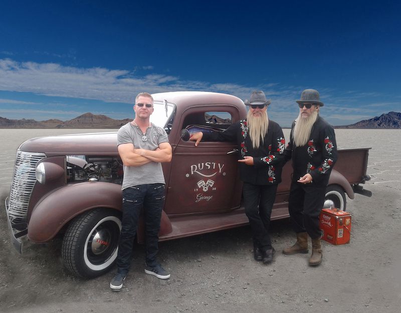 CC TOP - The German Tribute To ZZ TOP - That Little Ol‘ Band From Lower Saxony / Mescalero