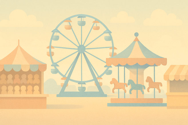 Symbolbild für einen Jahrmarkt 