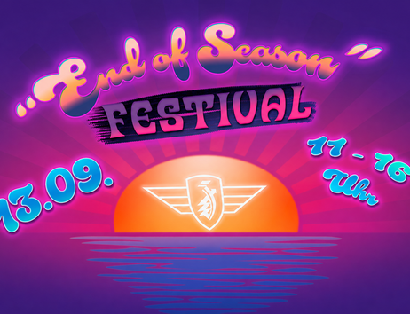 End of Season Festival am 13.09.26 von 11 bis 16 Uhr in Hamburg, Poppenbütteler Bogen 92