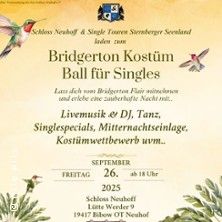 Bridgerton Kostümball für Singles