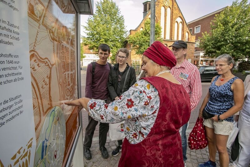 -Sonderveranstaltung zum Hansefest- - Uelzen -echt ne Hansestadt
