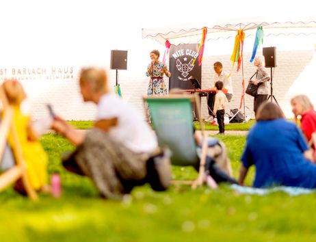 Groovy Soul mit dem Duo »Nite Club« beim Sommerfest 2024