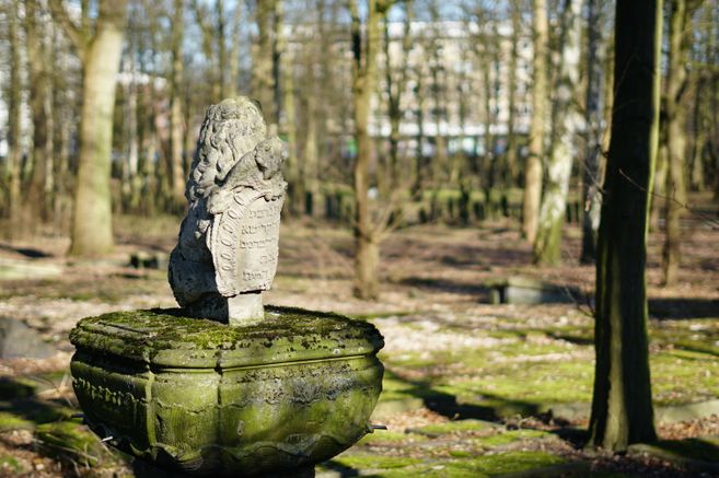 Jüdischer Friedhof an der Königstraße (2025)