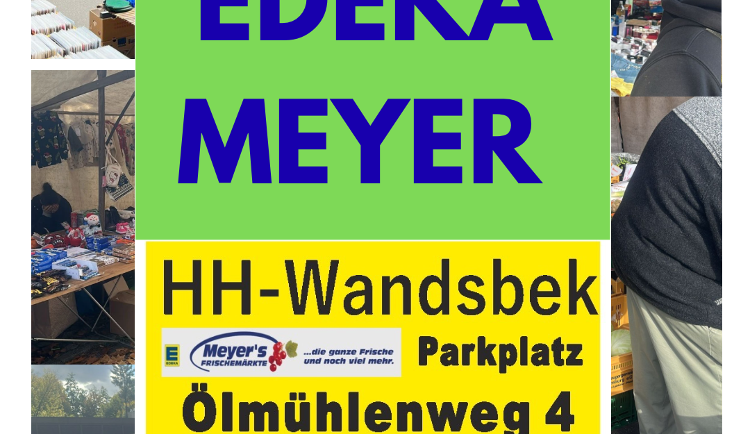 Werbeplakat