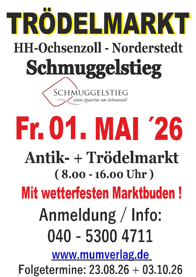 Werbeplakat