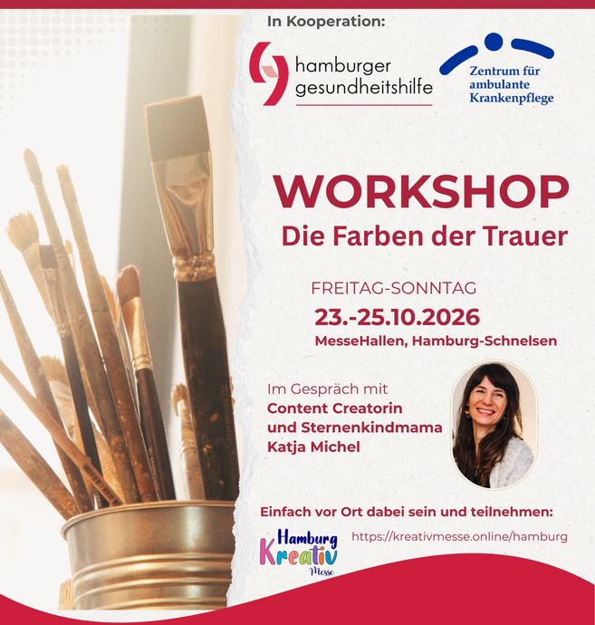 Workshop Die Farben der Trauer