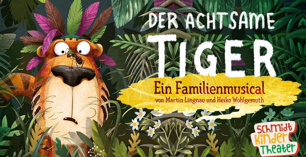 Der achtsame Tiger