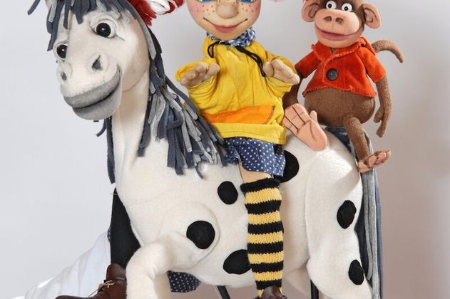 Figurentheater in der CD-Kaserne: Pippi Langstrumpf - Gespielt vom Berliner Puppentheater