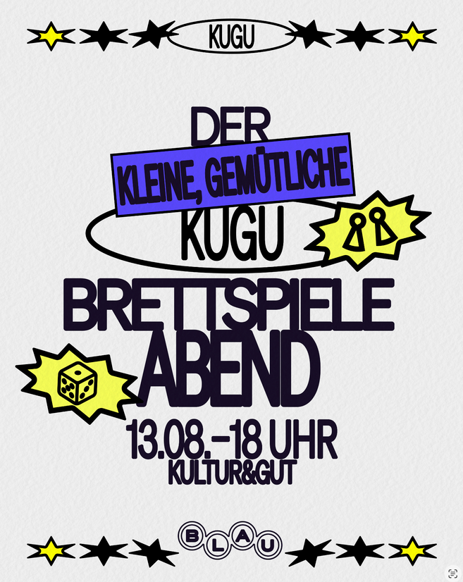 Der kleine Brettspiele Abend
