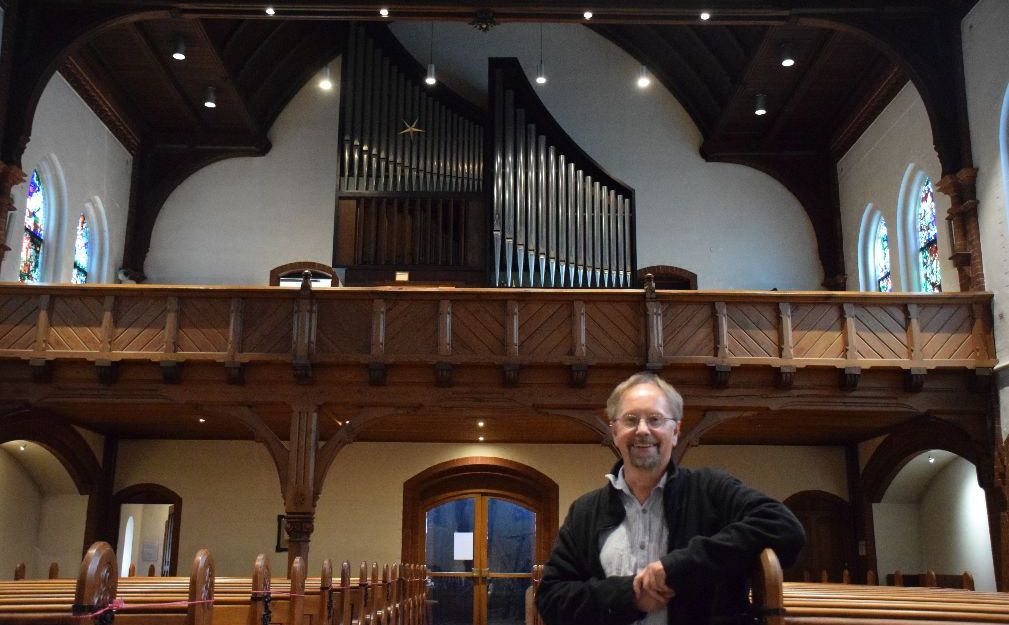 Jörg Müller, Organist und Kantor i.R. und Weigle/Sebastian Orgel