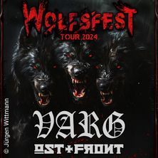 Wolfsfest Tour 2024 / 2025 - Varg, Ost+Front, Support