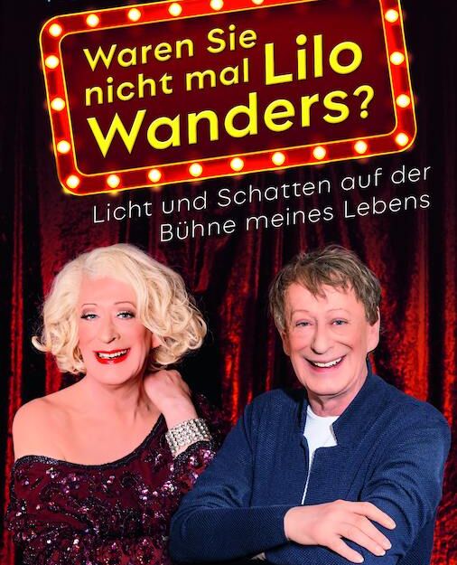 Ernie Reinhardt liest aus ‚Waren Sie nicht mal Lilo Wanders?‘