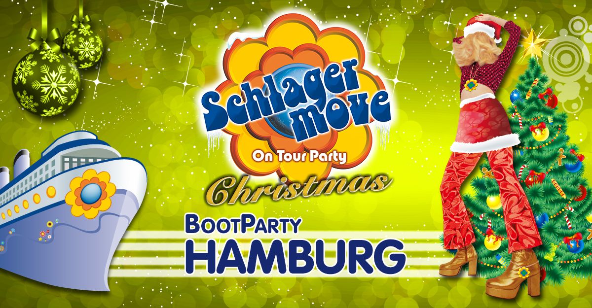 Schlagermove CHRISTMAS Bootparty