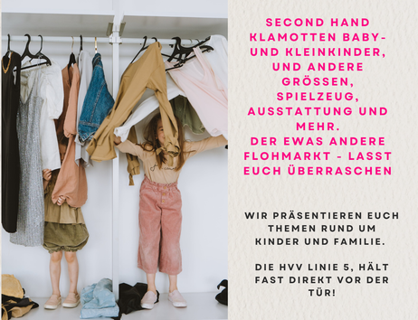 Flyer zum kommenden Event
