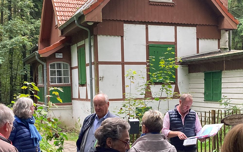 Pfadfinderinnen-Haus Lykàmedas im Niendorfer Gehege