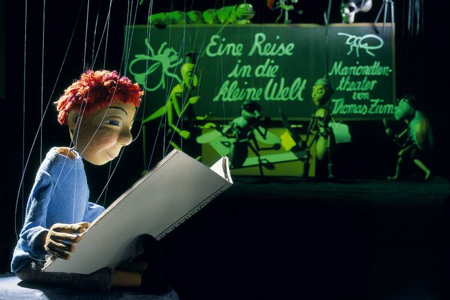 Marionettentheater Papillon: Eine Reise in die Kleine Welt