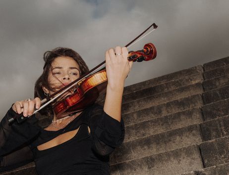 Bild für die Veranstaltung Myrsini Bekakou Quartet Jazz Hoch Drei