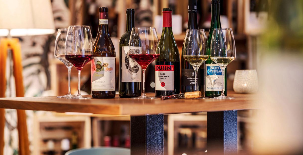 Weintasting: Das Wein-1x1 Basisseminar