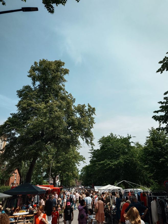 Flohmarkt Lehmweg
