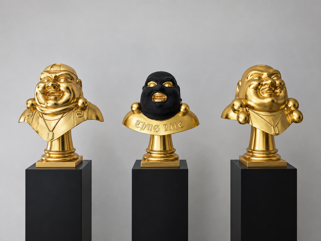 Skulpturen von Will Coles 