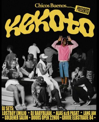 Chicos Buenos „Midweek Madness' W/ KEKOTO live, © Hafenklang