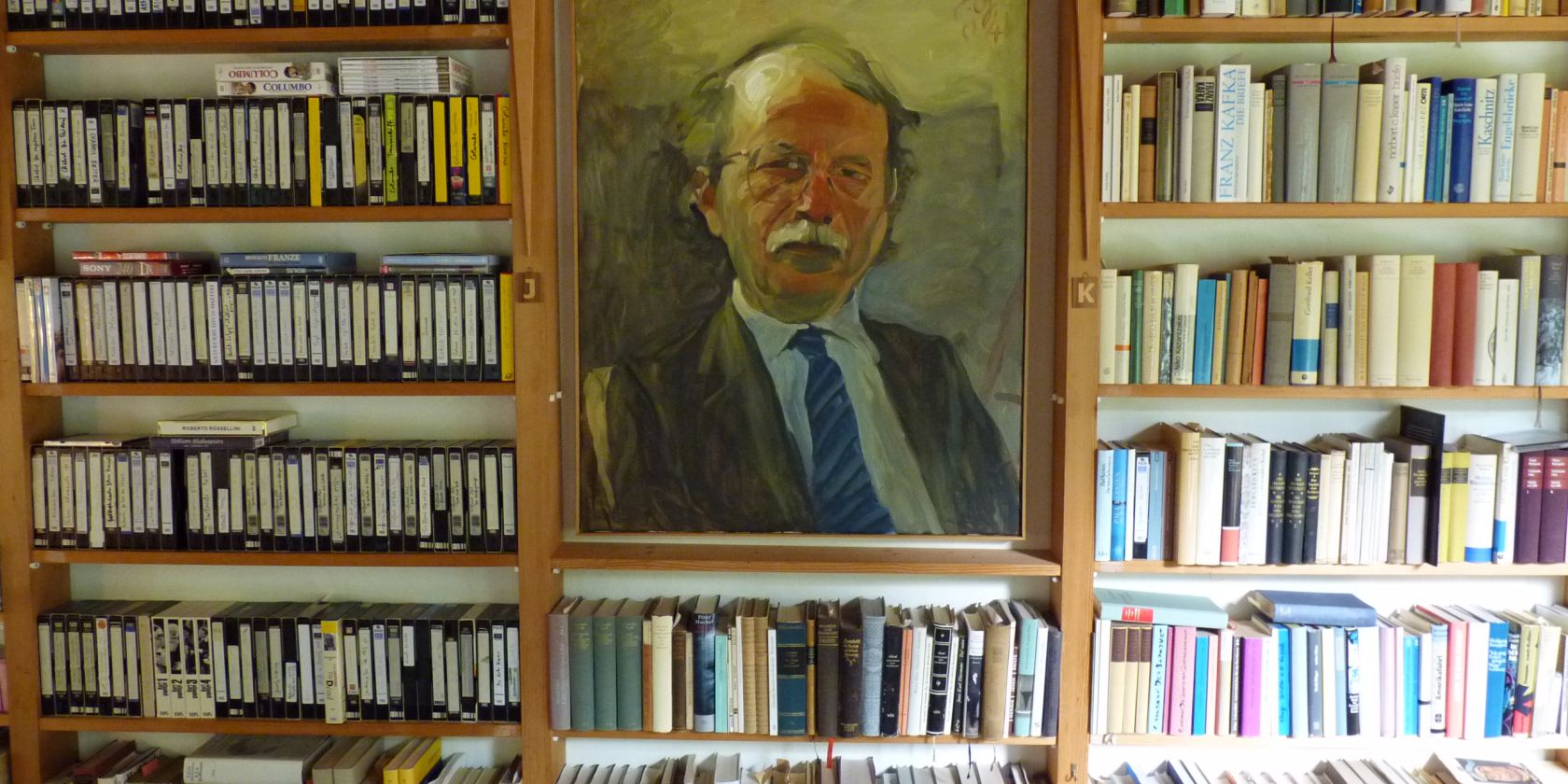 Porträt von Walter Kempowski, © Udo Fischer