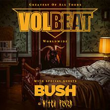 VOLBEAT - Greatest Of All Tours Worldwide