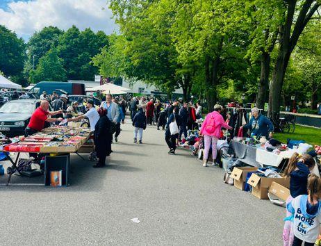 Flohmarkt E-Center Bramfeld