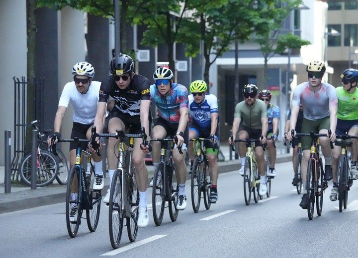 ADFC-Rennradtour für Einsteiger