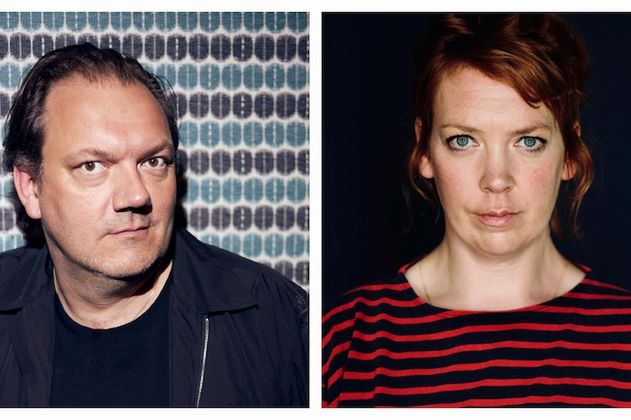Charly Hübner & Lina Beckmann - lesen aus „Einst in Europa“ von John Berger