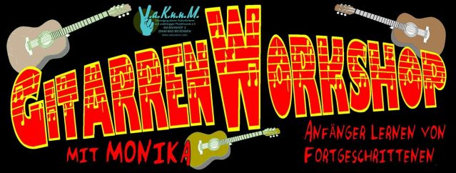 GitarrenWorkshop - FLYER, © Arteralfo