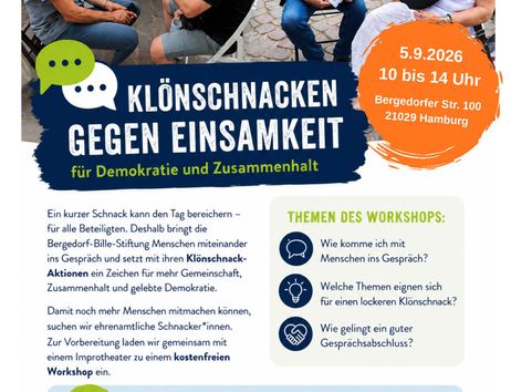 Flyer zur Veranstaltung